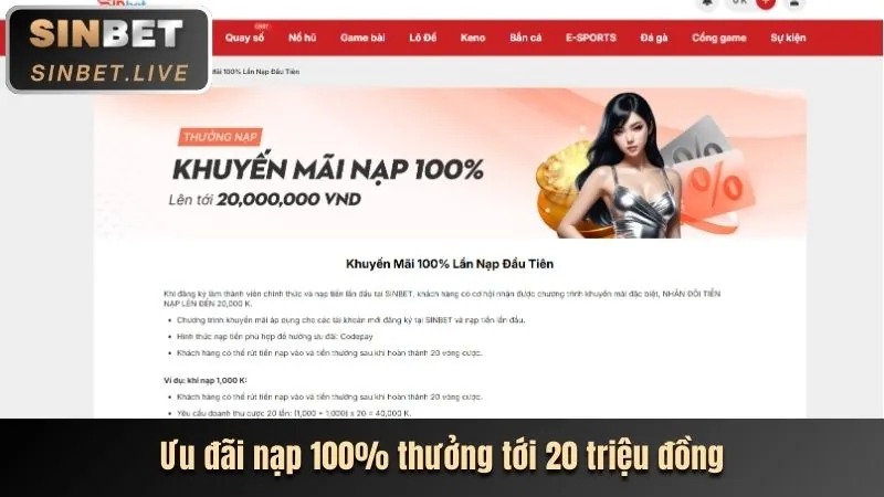 Thưởng chào mừng thành viên mới 168vn link vào